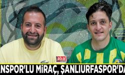 Vanspor'lu Miraç, Şanlıurfaspor'da…