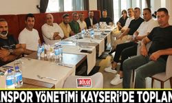 Vanspor yönetimi toplandı