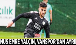 Yunus Emre Yalçın, Vanspor'dan ayrıldı