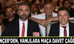 Gençer’den, Vanlılara maça davet çağrısı