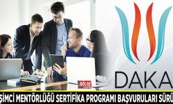 Girişimci Mentörlüğü Sertifika Programı başvuruları sürüyor