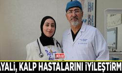 Hayali, kalp hastalarını iyileştirmek