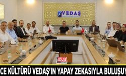 İmece kültürü VEDAŞ'ın yapay zekasıyla buluşuyor