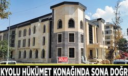 İpekyolu hükümet konağında sona doğru…