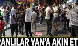 İranlılar Van’a akın etti