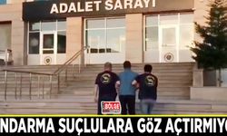 Jandarma suçlulara göz açtırmıyor