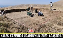 Kef Kalesi kazısında Urartu'nun izleri araştırılıyor
