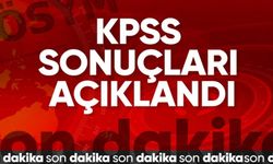 KPSS ön lisans sonuçları açıklandı