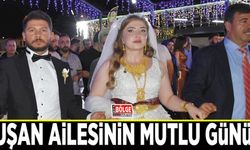 Kuşan ailesinin mutlu günü…