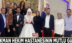 Lokman Hekim Hastanesinin mutlu günü