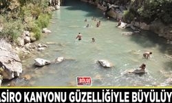 Masiro Kanyonu güzelliğiyle büyülüyor