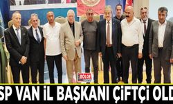 MSP Van İl Başkanı Çiftçi oldu