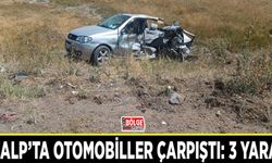 Özalp’ta otomobiller çarpıştı: 3 yaralı