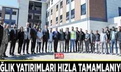 Sağlık yatırımları hızla tamamlanıyor