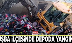 Tuşba ilçesinde depoda yangın…