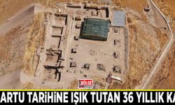 Urartu tarihine ışık tutan 36 yıllık kazı
