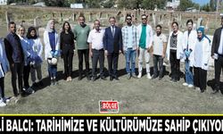 Vali Balcı: Tarihimize ve kültürümüze sahip çıkıyoruz