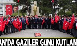 Van'da Gaziler Günü kutlandı