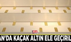 Van'da kaçak altın ele geçirildi