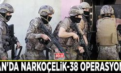 Van'da Narkoçelik-38 operasyonu