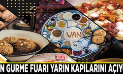 Van Gurme Fuarı yarın kapılarını açıyor