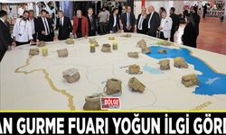 Van Gurme Fuarı yoğun ilgi gördü