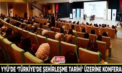 Van YYÜ’de ‘Türkiye’de Şehirleşme Tarihi’ üzerine konferans…