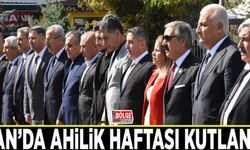 Van’da Ahilik Haftası kutlandı