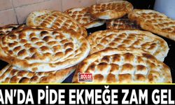 Van’da pide ekmeğe zam geldi