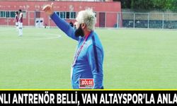 Vanlı Antrenör Belli, Van Altayspor'la anlaştı