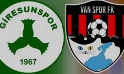 Vanspor, Giresunspor'la yenişemedi:1-1