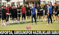 Vanspor'da, Giresunspor hazırlıkları sürüyor