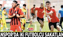 Vanspor'da iki futbolcu sakatlandı
