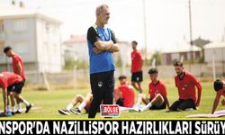 Vanspor'da Nazillispor hazırlıkları sürüyor