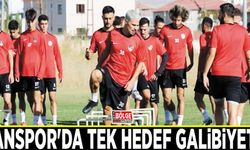 Vanspor'da tek hedef galibiyet…