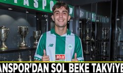 Vanspor'dan sol beke takviye…