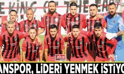 Vanspor, lideri yenmek istiyor