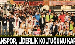 Vanspor, liderlik koltuğunu kaptı