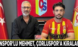 Vanspor'lu Mehmet, Çorluspor'a kiralandı