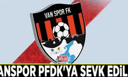 Vanspor PFDK'ya sevk edildi