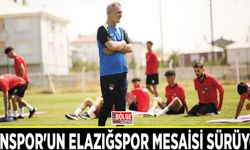 Vanspor'un Elazığspor mesaisi sürüyor