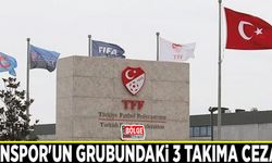 Vanspor'un grubundaki 3 takıma ceza…