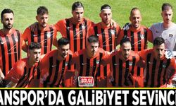 Vanspor’da galibiyet sevinci...