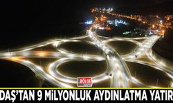 VEDAŞ’tan 9 milyonluk aydınlatma yatırımı