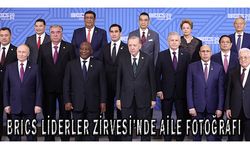 BRICS Liderler Zirvesi’nde aile fotoğrafı...