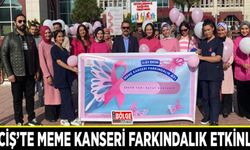 Erciş’te meme kanseri farkındalık etkinliği