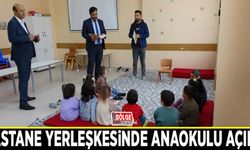 Hastane yerleşkesinde anaokulu açıldı