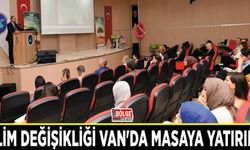 İklim değişikliği Van'da masaya yatırıldı