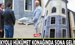 İpekyolu hükümet konağında sona gelindi