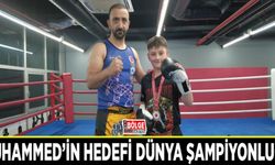 Muhammed'in hedefi dünya şampiyonluğu